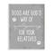 Stupell Industries Dogs are God's Way Quote Pawprint Pet Humor Wall Plaque